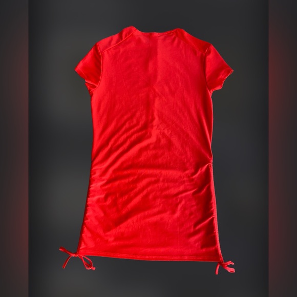 Basic: Neon Orange / Pink Activewear Top - Picture 7 of 16